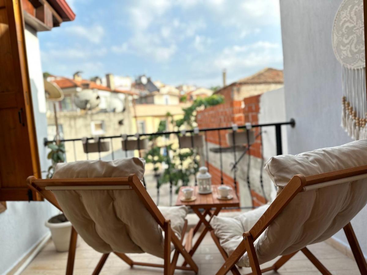 Hanole Guest House Ayvalı Buitenkant foto